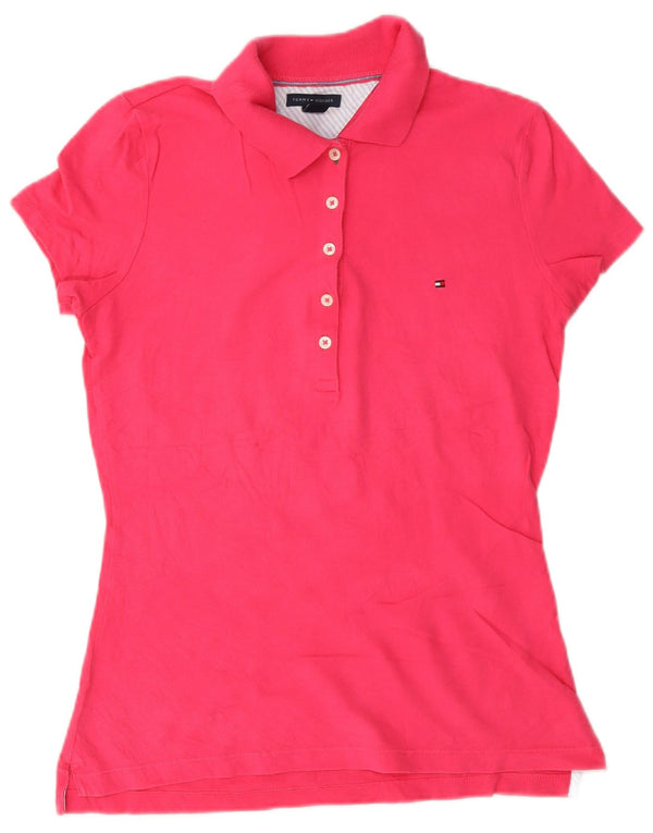 Tommy Hilfiger ženska polo majica UK 10 mala ružičasta