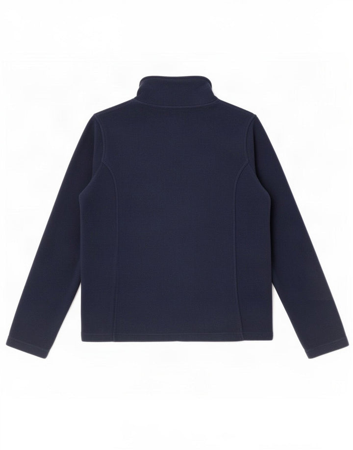 Crew Clothing Ženska jakna od flisa UK 10 Mala tamnoplava poliester