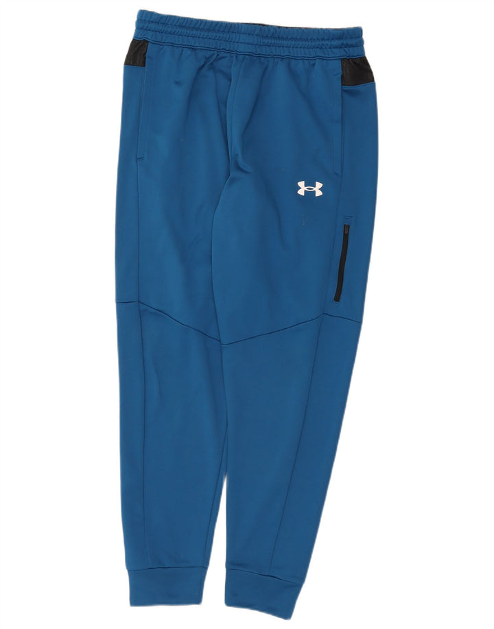Under Armour muške trenirke Hlače Joggers Veliki plavi poliester