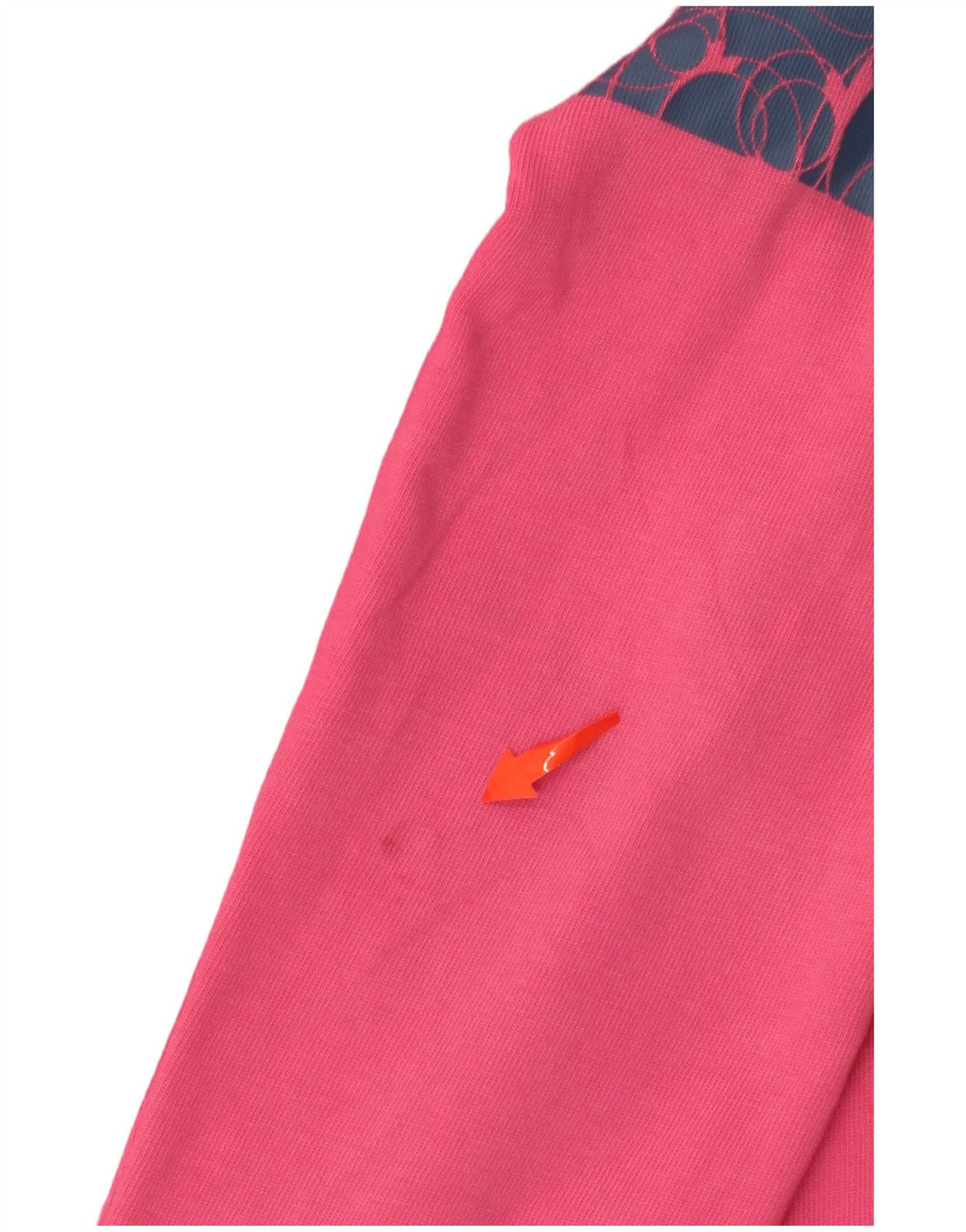 DIADORA Ženska gornja jakna trenirke s grafičkim motivima UK 10 Small Pink Colourblock