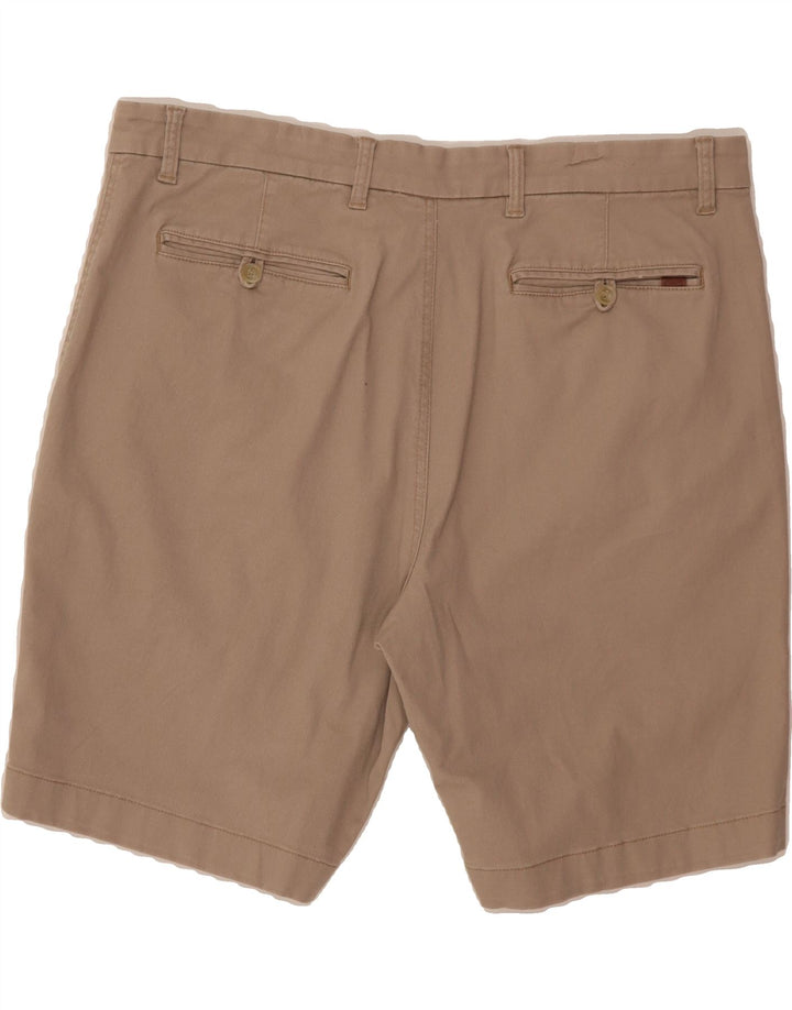 CHAPS Mens Chino Shorts W36 Large Beige Cotton Vintage Chaps and Second-Hand Chaps from Messina Hembry 