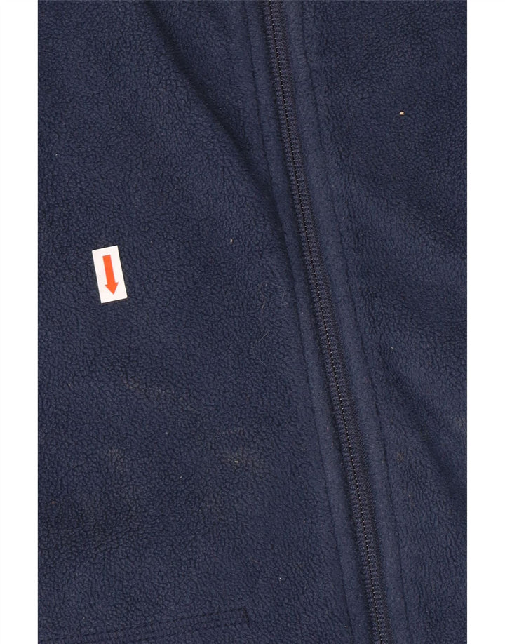 Columbia muška jakna od flisa srednje tamnoplave boje od poliestera