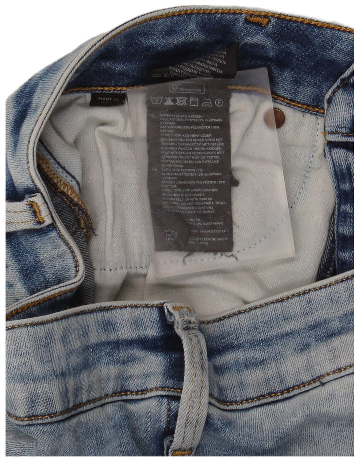 G-STAR Muške uske traperice W32 L30 Plavi pamuk