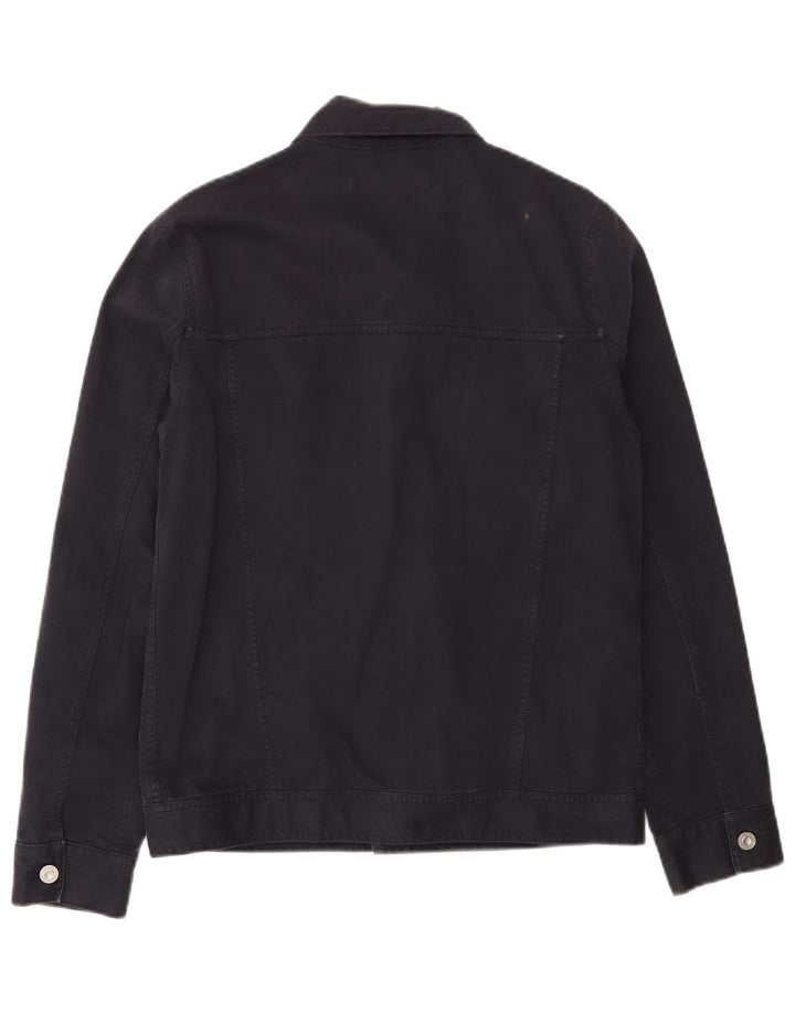 FRENCH CONNECTION Muška traper jakna UK 36 Mala tamnoplava pamuk