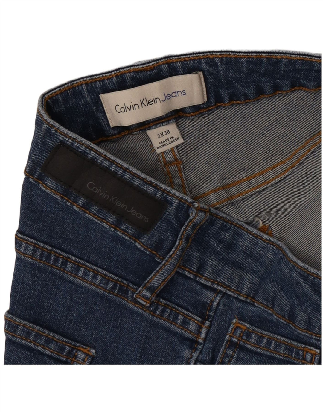 Calvin Klein ženske ravne traperice W30 L30 plave