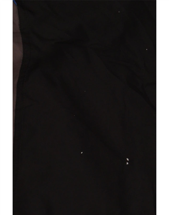 SERGIO TACCHINI Muške kratke hlače za kupanje XL crni poliester u boji