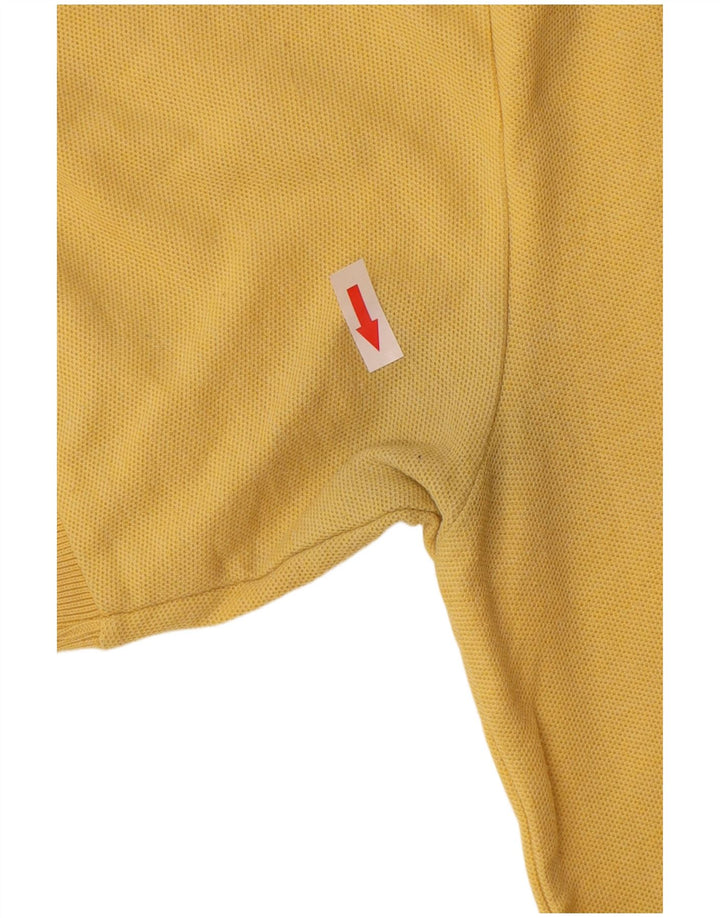 Fila muška polo majica IT 48 srednje žuti pamuk