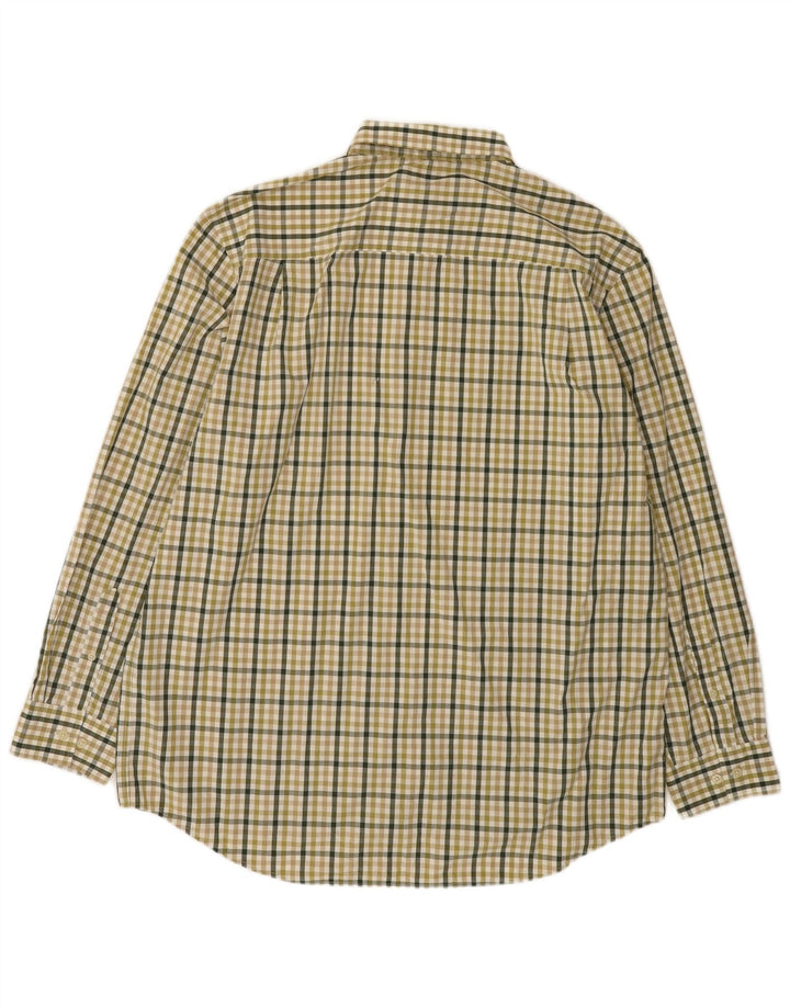 Timberland muška košulja XL Green Gingham pamuk