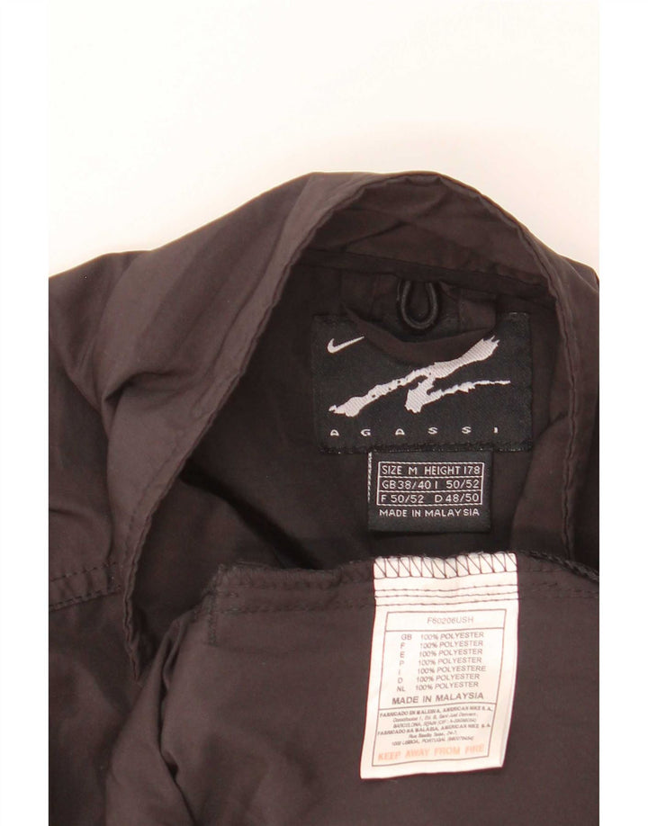Nike muška trenirka Andre Agassi gornja jakna UK 38/40 srednje crna