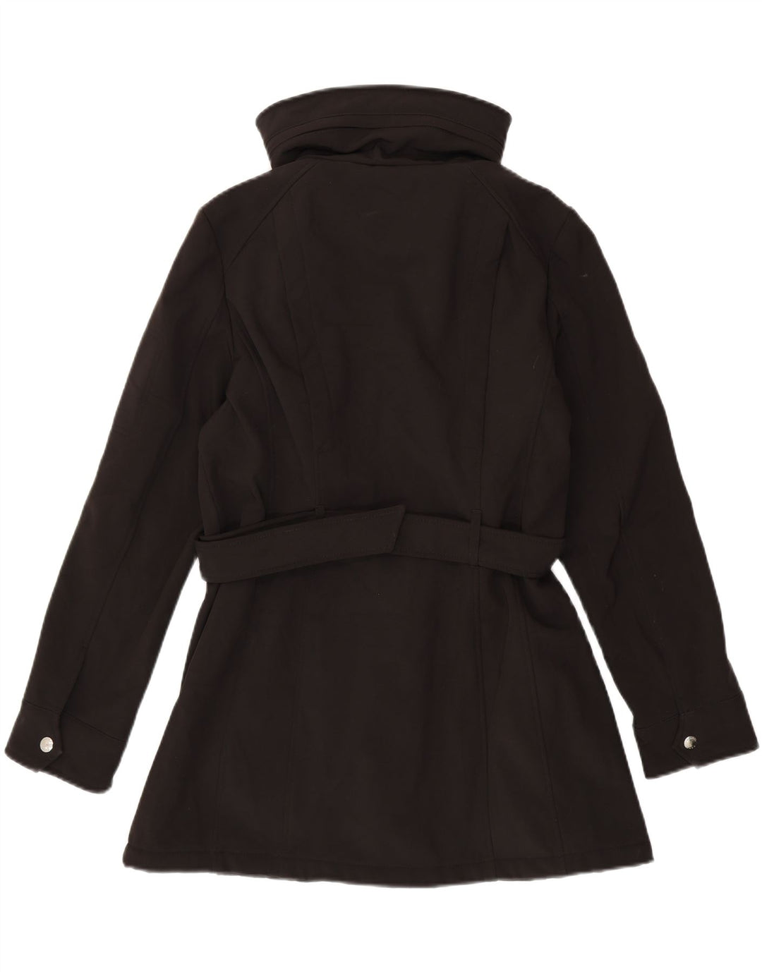 MICHAEL KORS Ženska pomoćna jakna UK 14 Veliki crni poliester