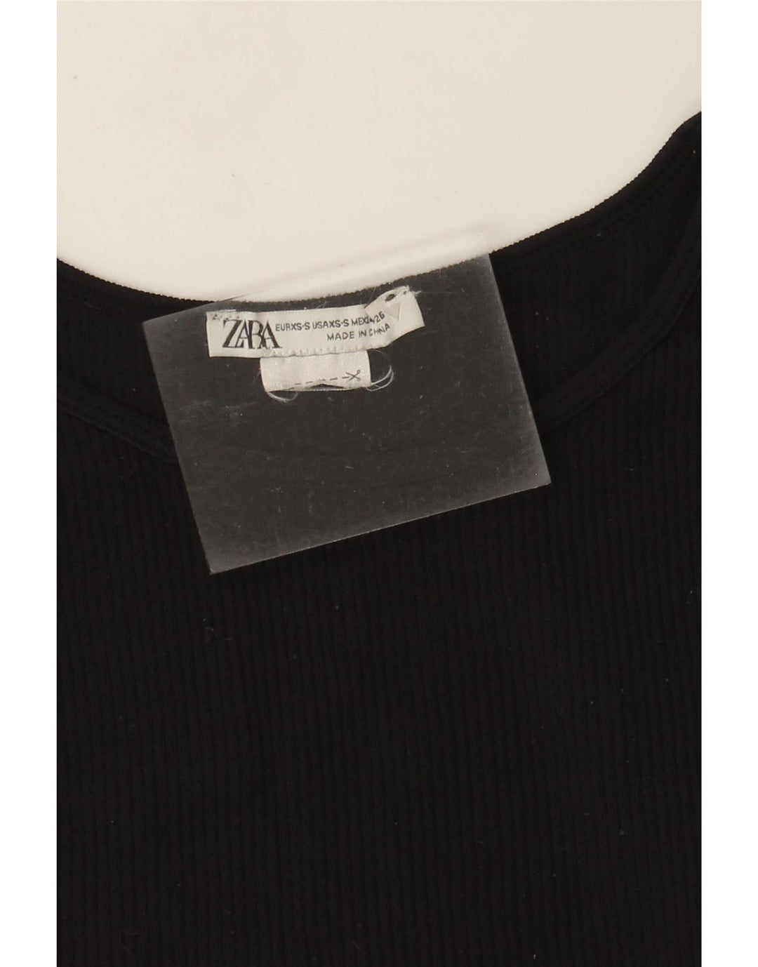 ZARA ženski kratki prsluk UK 4 XS crna