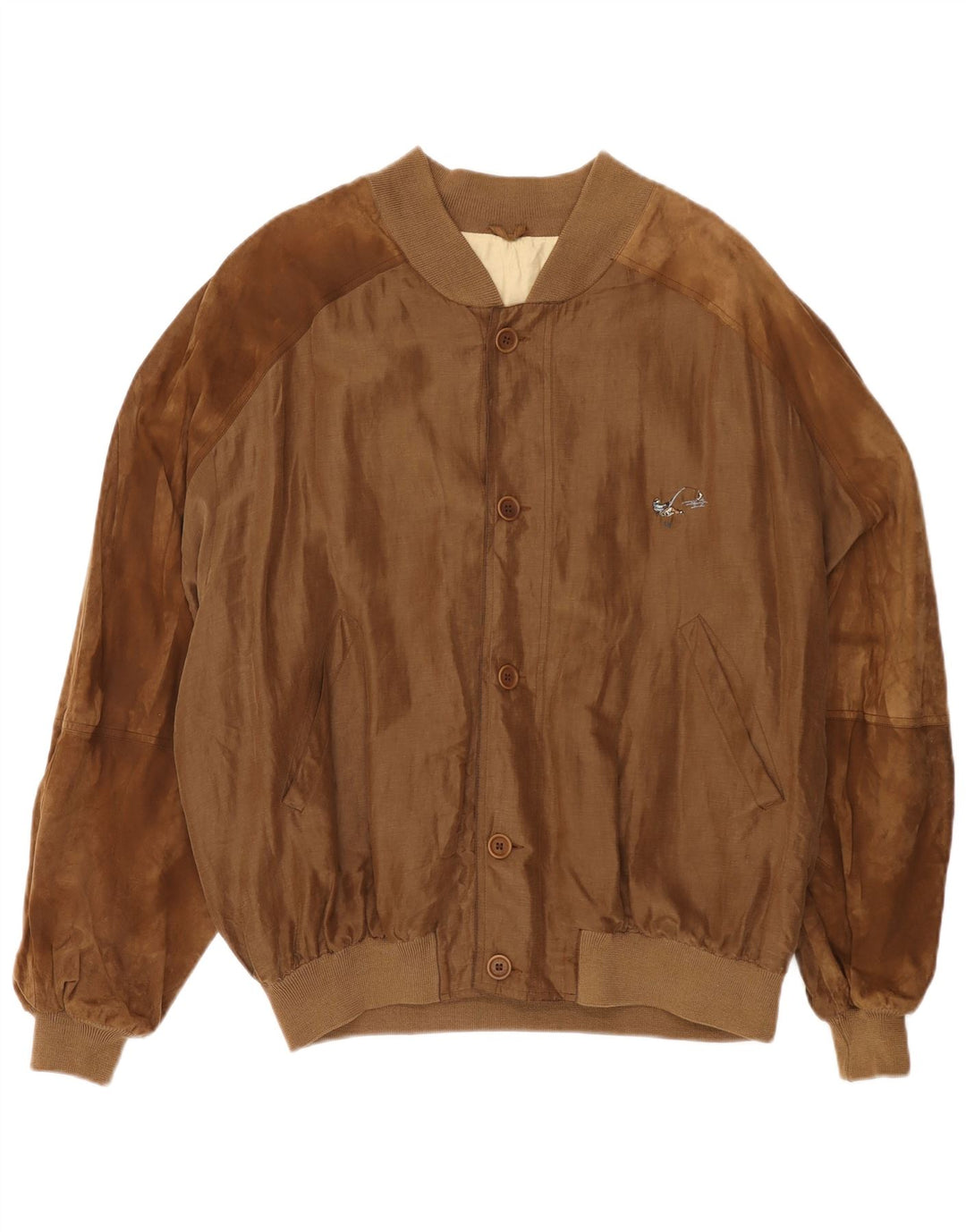 VINTAGE muška bomber jakna IT 56 3XL smeđa