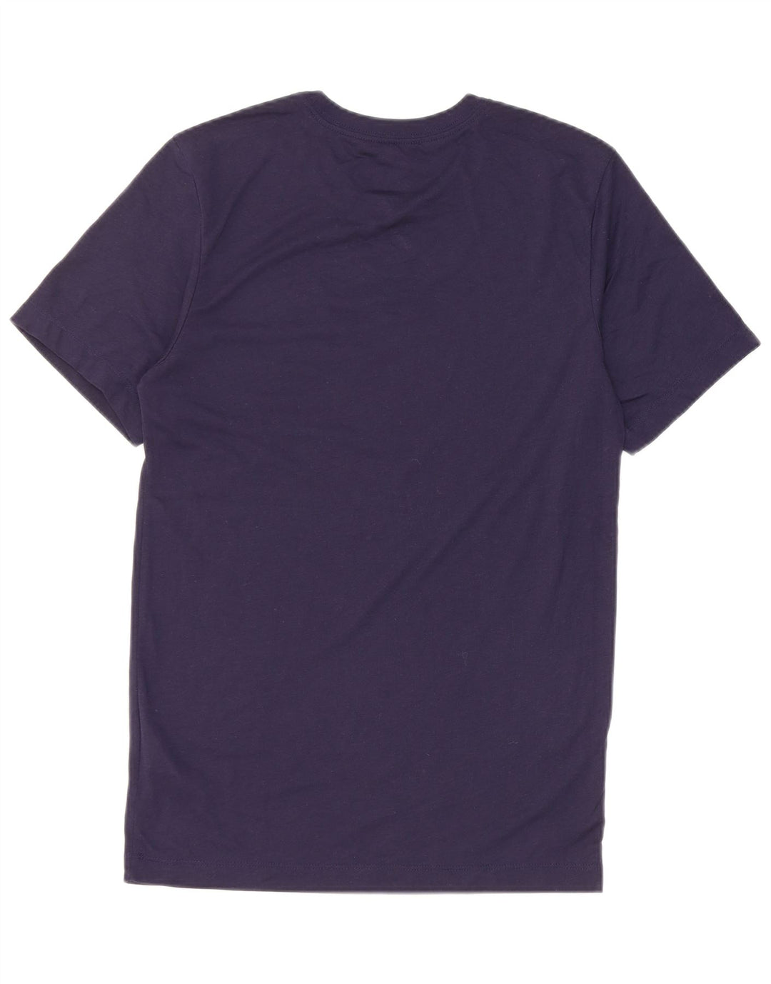 NIKE muška Dri Fit majica kratkih rukava XS tamnoplavi poliester
