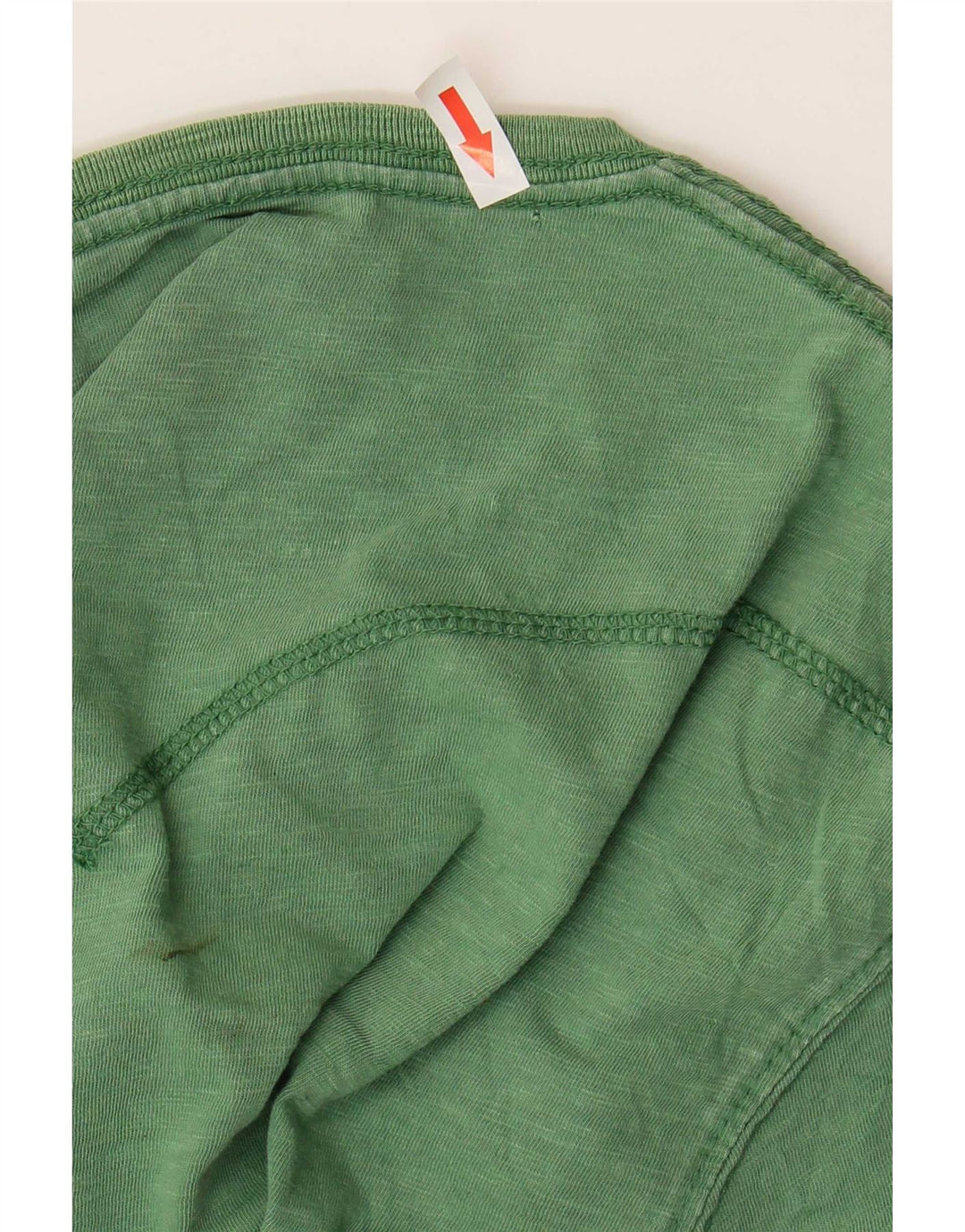 Levi's muška majica kratkih rukava Srednje zeleni flekasti pamuk
