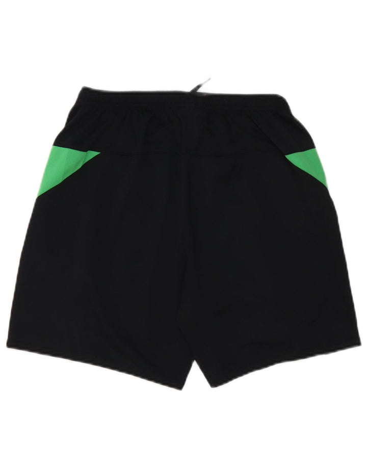 Umbro muške kratke sportske kratke hlače Ireland male crne boje od poliestera