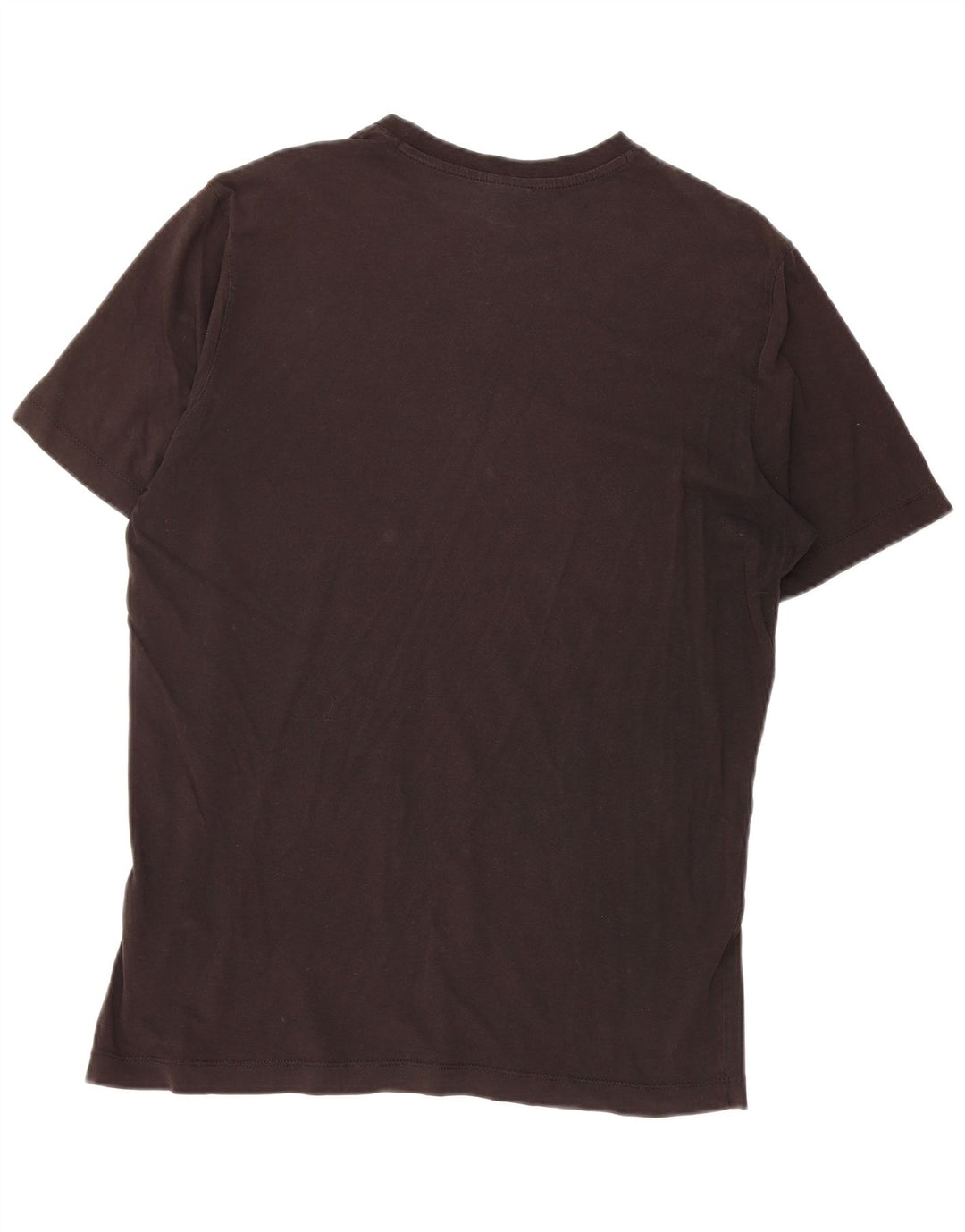 HUGO BOSS Mens Regular Fit T-Shirt Top Medium Black Cotton