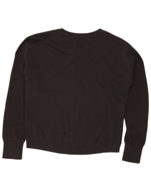 Diadora ženska trenirka prevelike veličine UK 10 mala crna