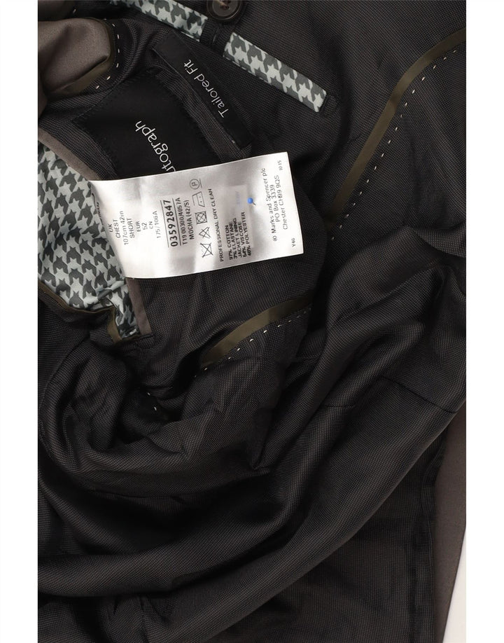Marks & Spencer muška jakna s jaknom s 2 gumba, UK 42, velika siva