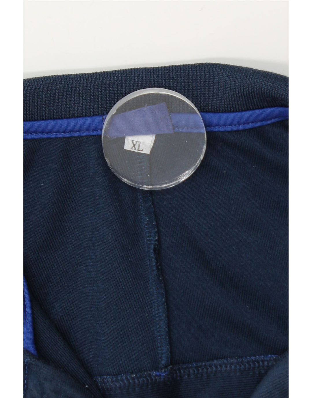 Asics muška trenirka gornja jakna XL tamnoplavi poliester