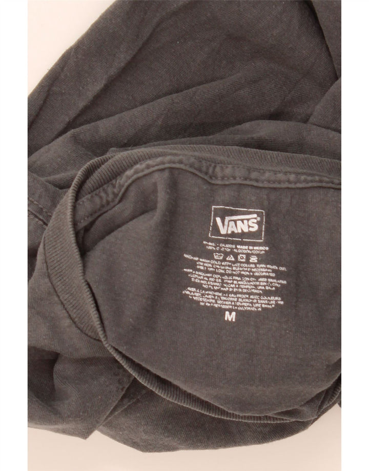 VANS muška majica kratkih rukava s grafičkim motivima, srednje sivi pamuk