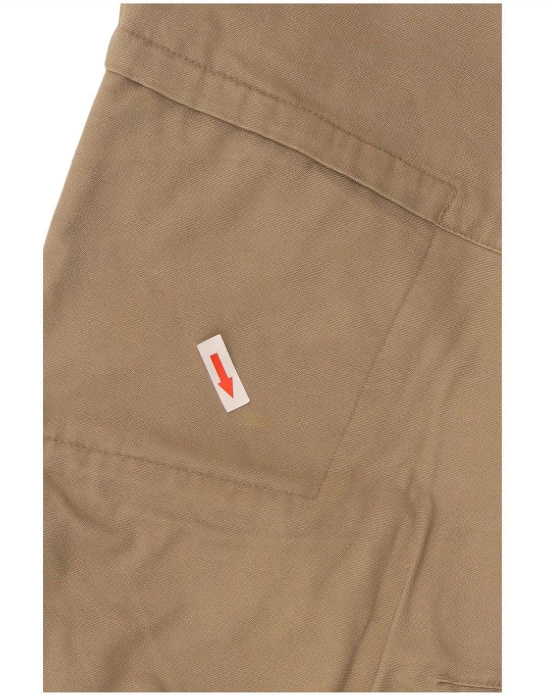Jack Wolfskin muške kargo bermude W33 velike pamučne bež boje