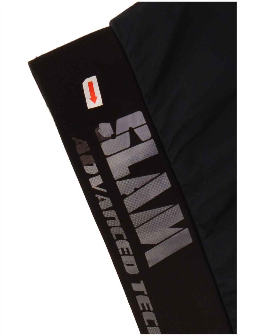 SLAM muška grafička bomber jakna UK 40 veliki mornarsko plavi poliester