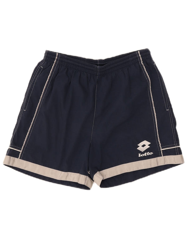 Lotto Mens Swimming Shorts UK 42/44 XL Navy Blue Colourblock Polyester
