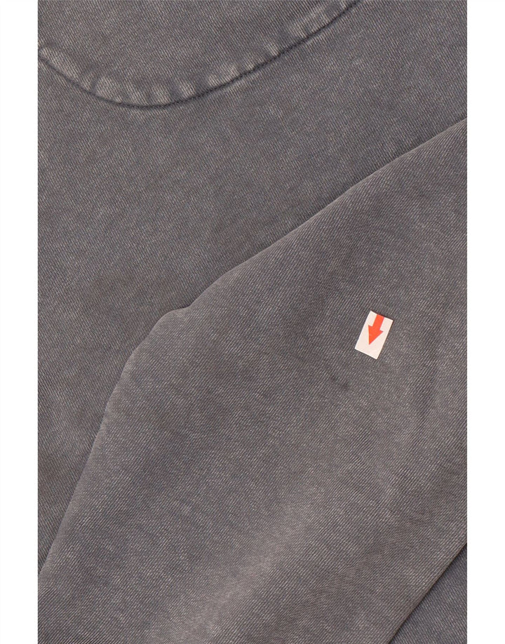 Gas muška trenirka srednje sivi pamuk