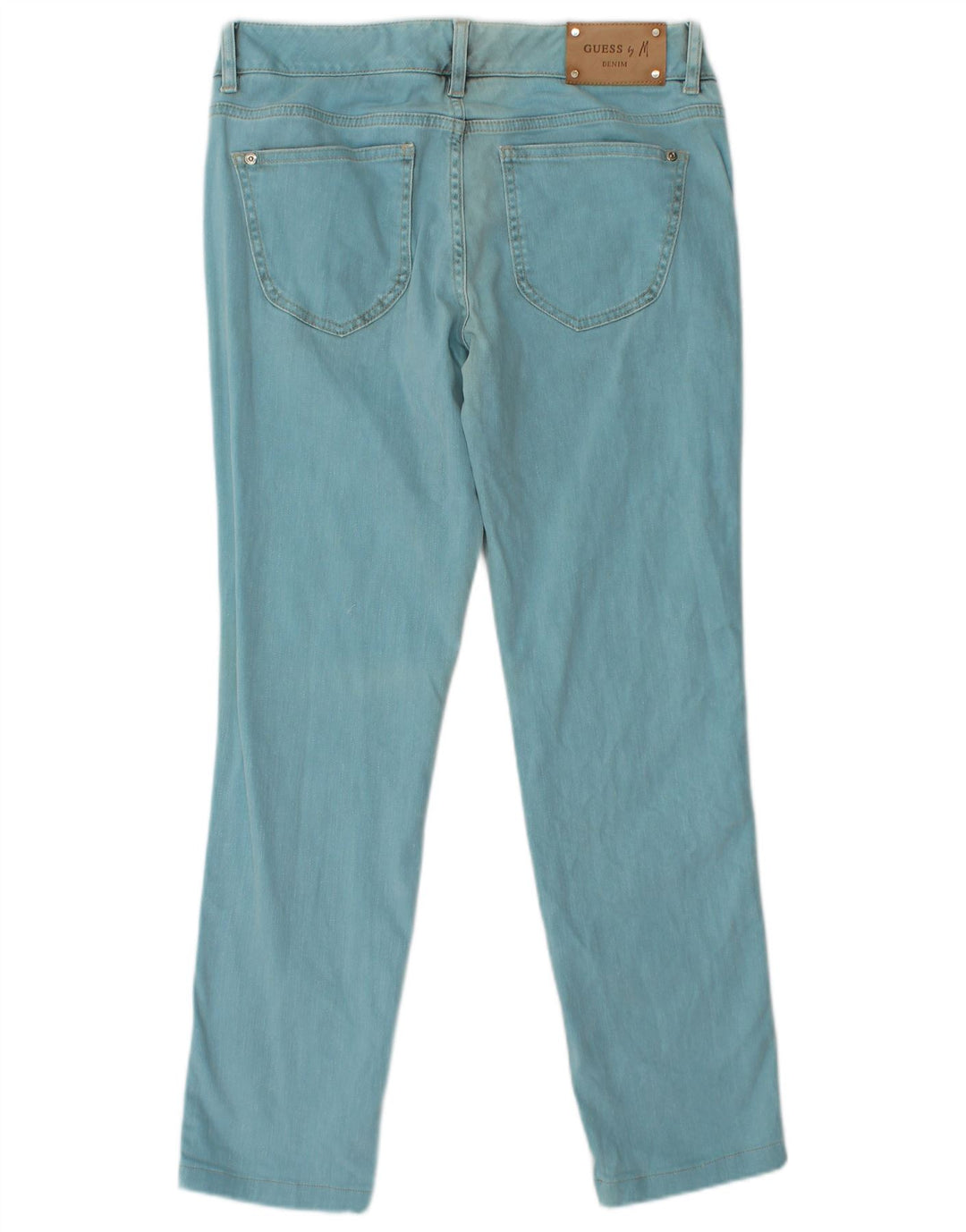 GUESS BY MARCIANO Ženske uske traperice regularnog kroja W31 L27 plavi pamuk