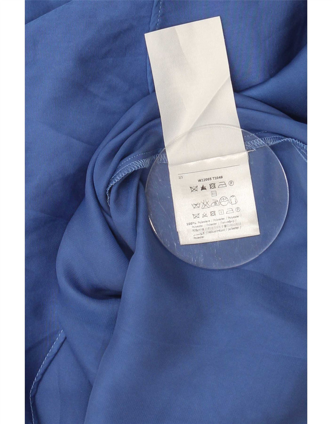 Liu Jo ženska majica na jedno rame IT 42 Medium Blue Polyester