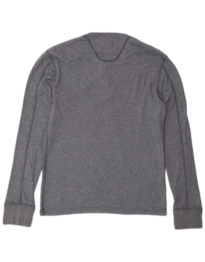 SUPERDRY muška majica dugih rukava XL tamnoplavi pamuk