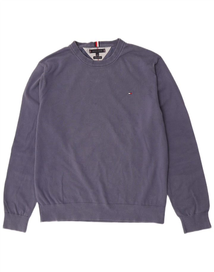 Tommy Hilfiger muški džemper od trenirke 3XL plavi pamuk