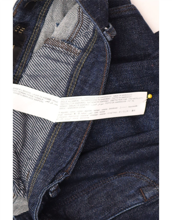 Muške uske traperice Massimo Dutti EU 40 srednje W31 L28 tamnoplavi pamuk