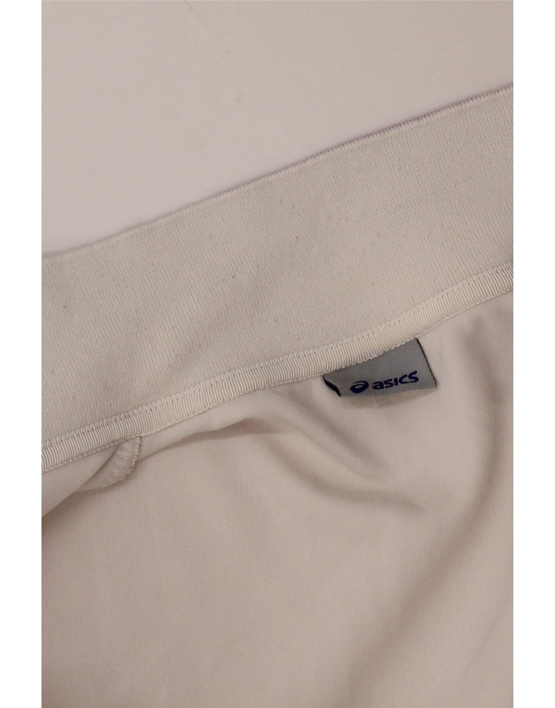 ASICS ženska gornja jakna za trenirku UK 14 srednje bijele boje