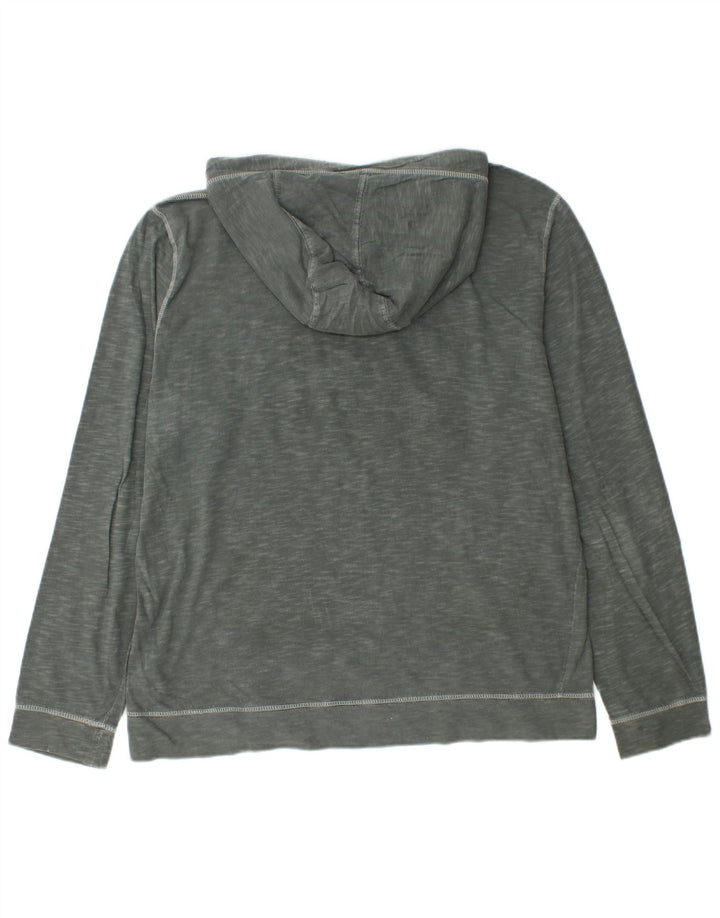 NAPAPIJRI muška majica s kapuljačom, dugim rukavima, velikim sivim flekama