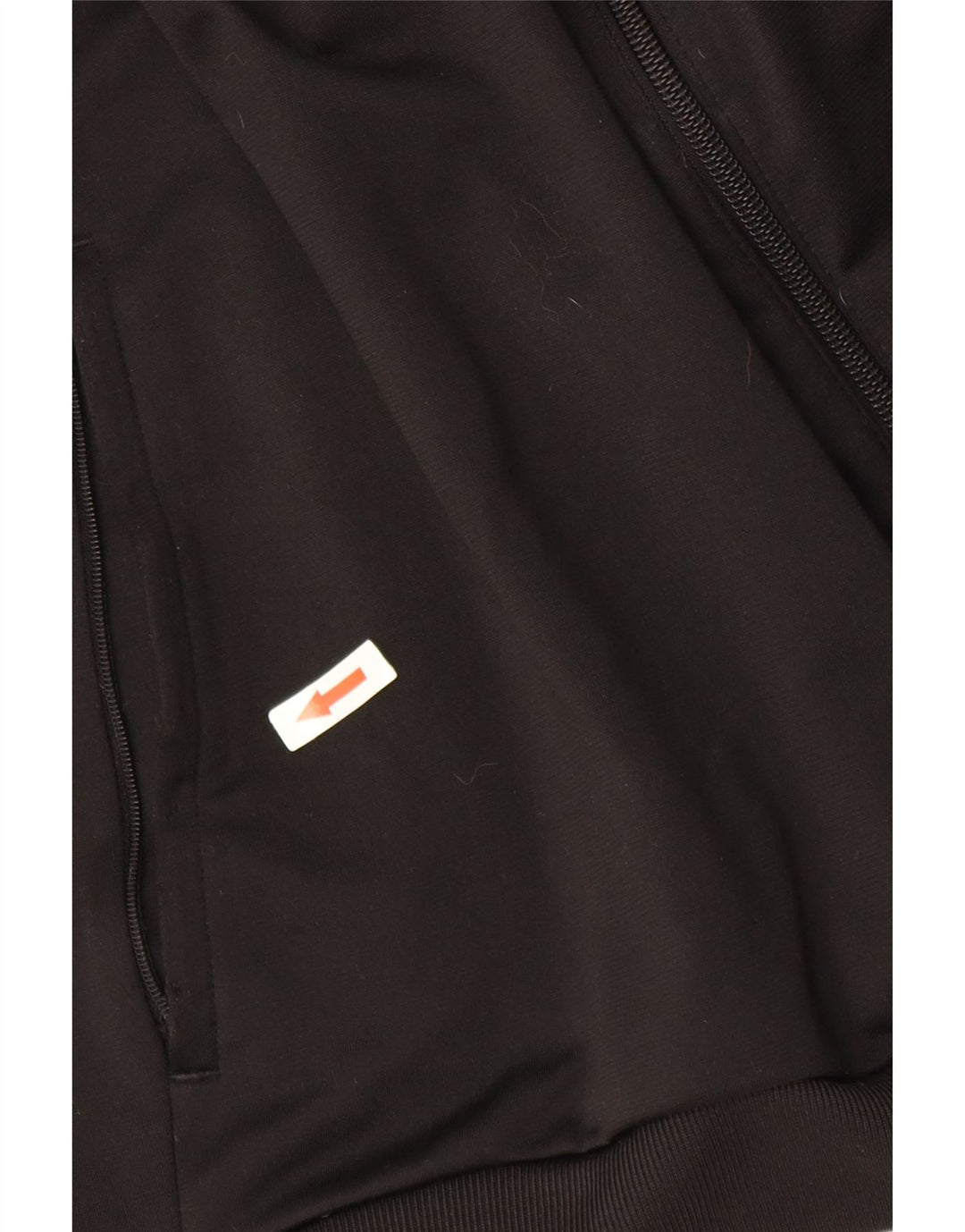 Adidas muška trenirka gornja jakna 2XL crni poliester u boji