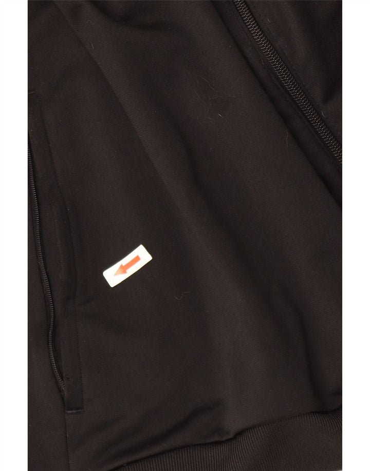 Adidas muška trenirka gornja jakna 2XL crni poliester u boji