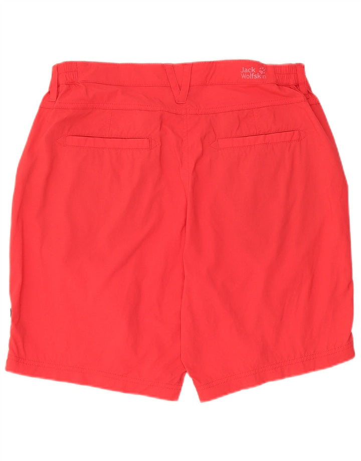 Jack Wolfskin ženske chino kratke hlače W34 veliki crveni poliamid