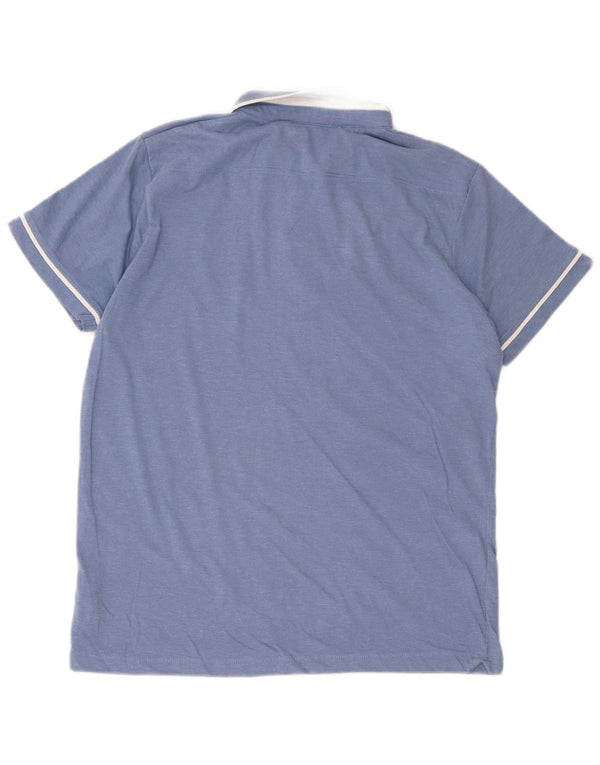 French Connection muška polo majica Large Blue Pamuk