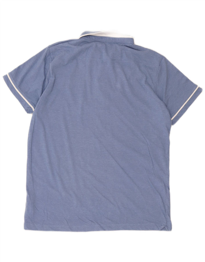 French Connection muška polo majica Large Blue Pamuk