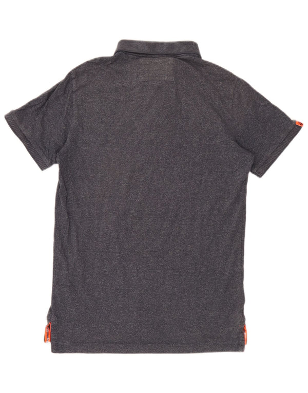Superdry muška polo majica srednje tamnoplave boje