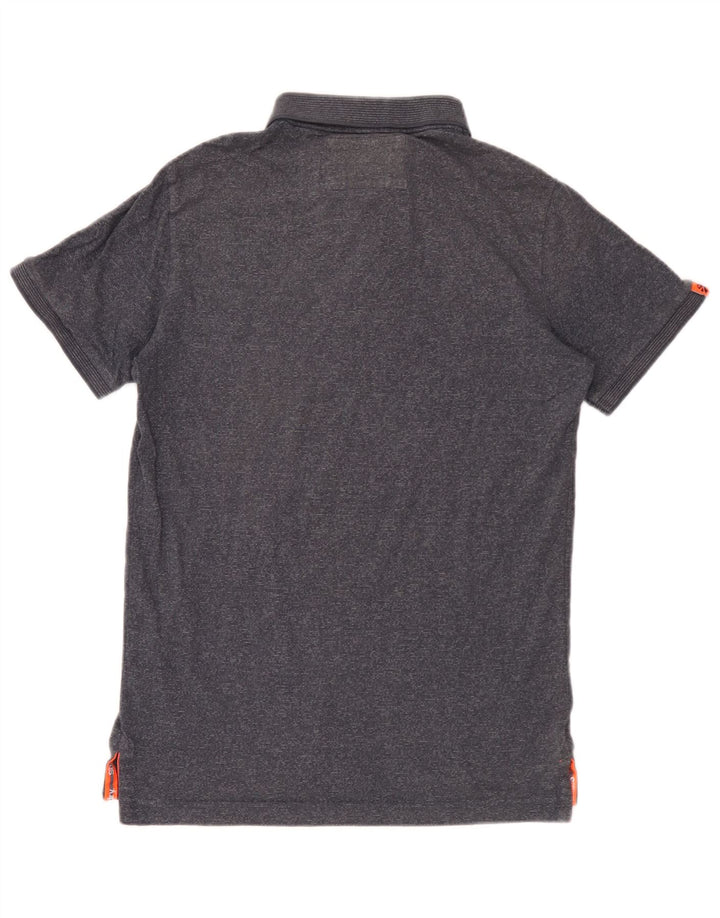 Superdry muška polo majica srednje tamnoplave boje