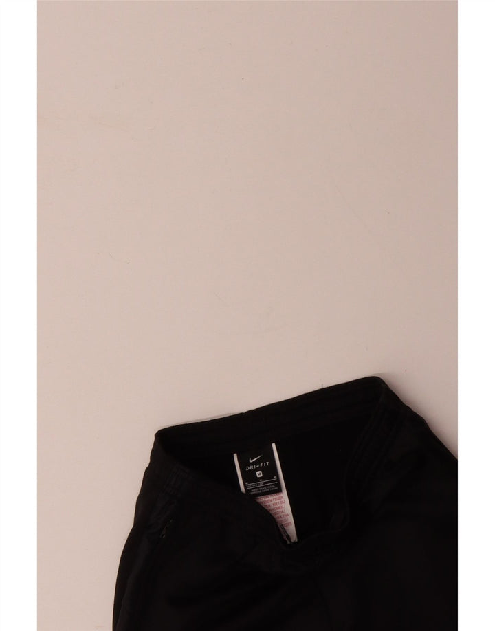 NIKE Trenirke za dječake 10-11 godina srednje crne poliesterske hlače