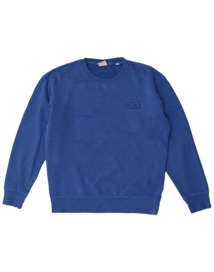 Jack & Jones muška majica srednje plavi pamuk