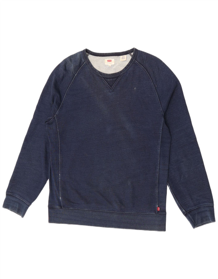 Levi's muški džemper srednje tamnoplave boje