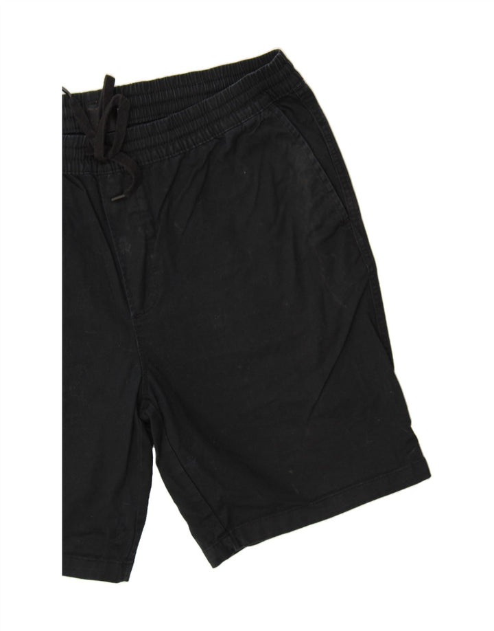 HURLEY Womens Sport Shorts UK 16 Large Black Vintage Hurley and Second-Hand Hurley from Messina Hembry 