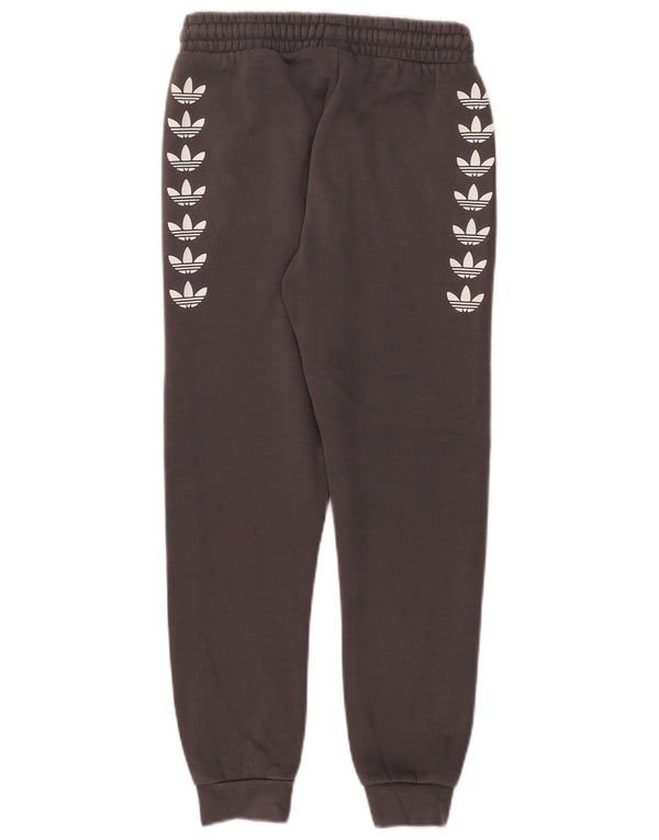 Adidas Trenirka za dječake Graphic Hlače Joggers 11-12 godina Sivi pamuk