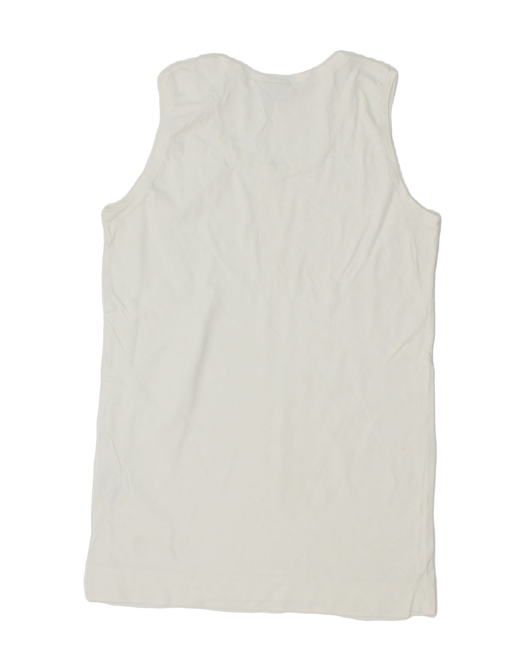 CHAMPION Boys Vest Top 9-10 Years XL White Cotton Vintage Champion and Second-Hand Champion from Messina Hembry 