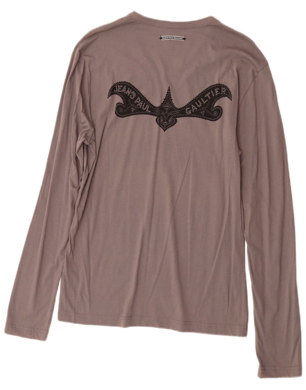 Ženska majica dugih rukava Jean Paul Gaultier 18 XL u sivoj boji