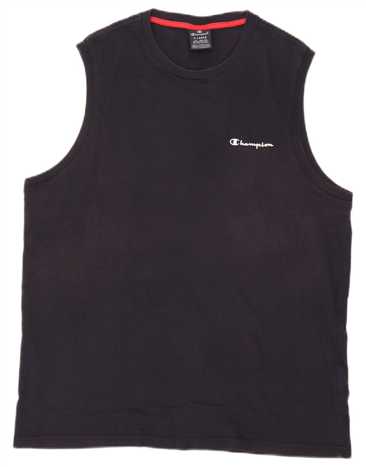 Champion muški prsluk XL tamnoplavi
